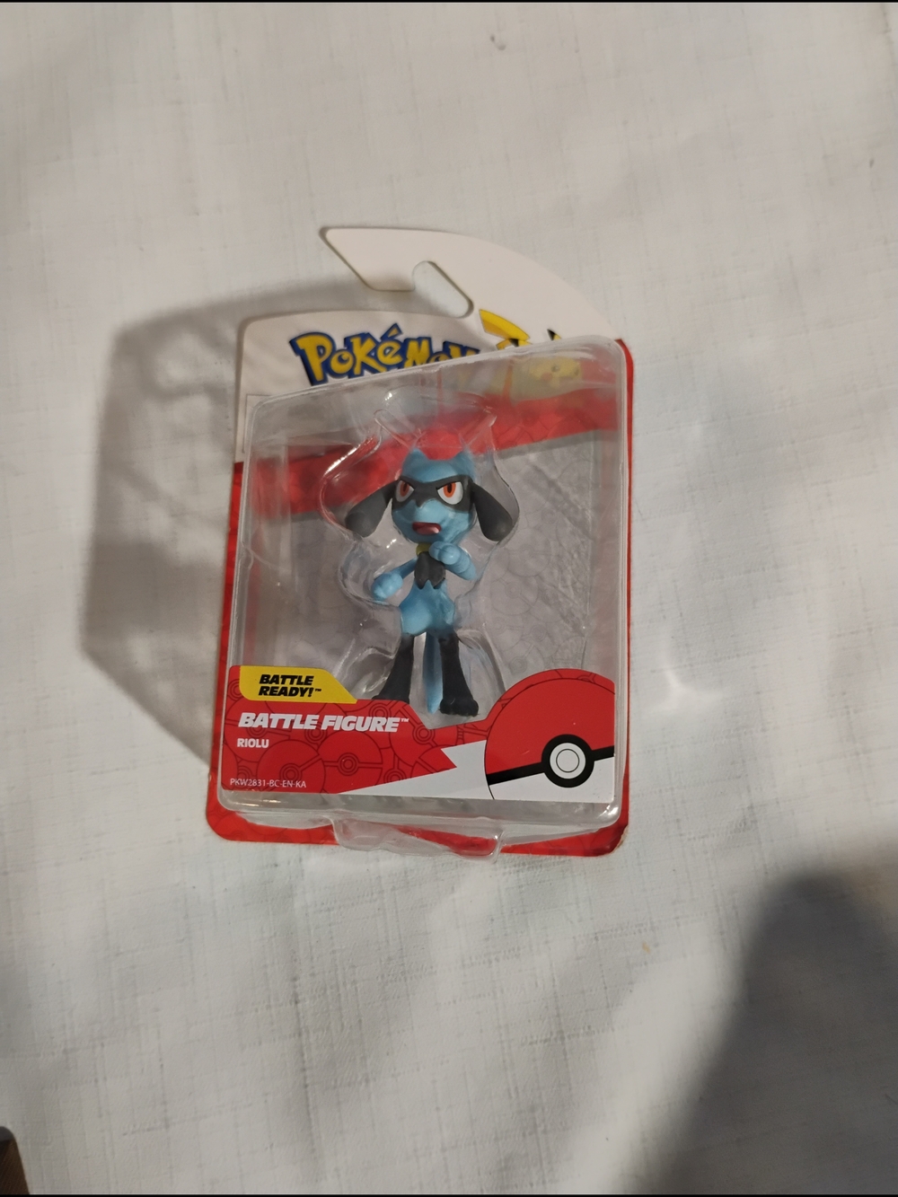 Riolu Battle Figure - Blue